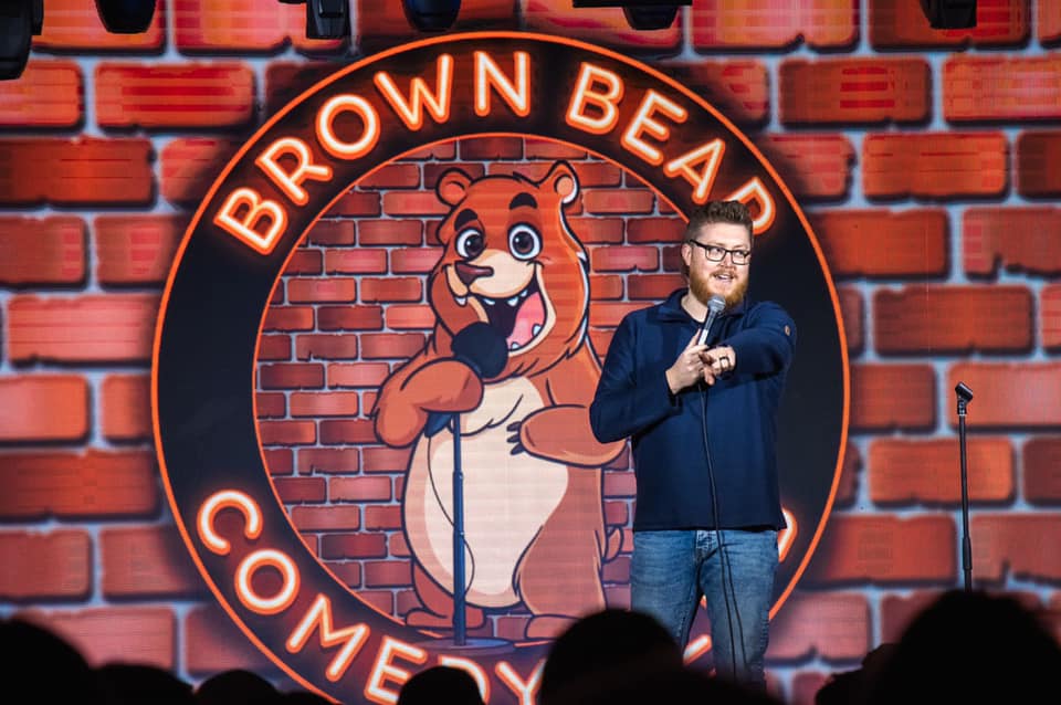 Brown Bear Comedy Event Photo