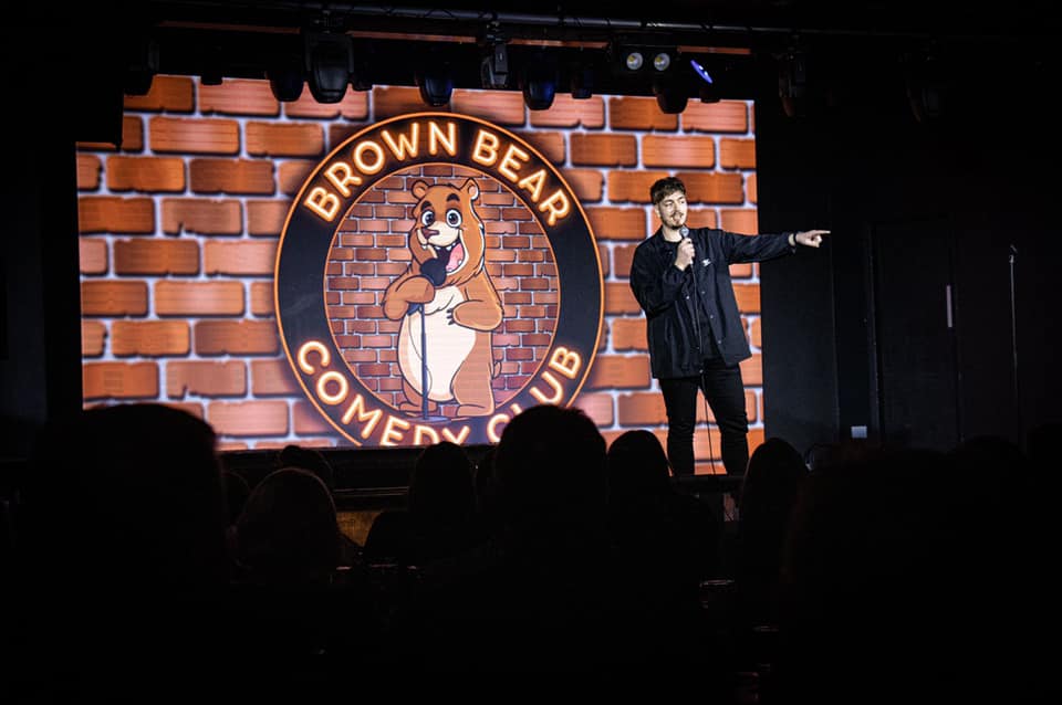 Brown Bear Comedy Event Photo