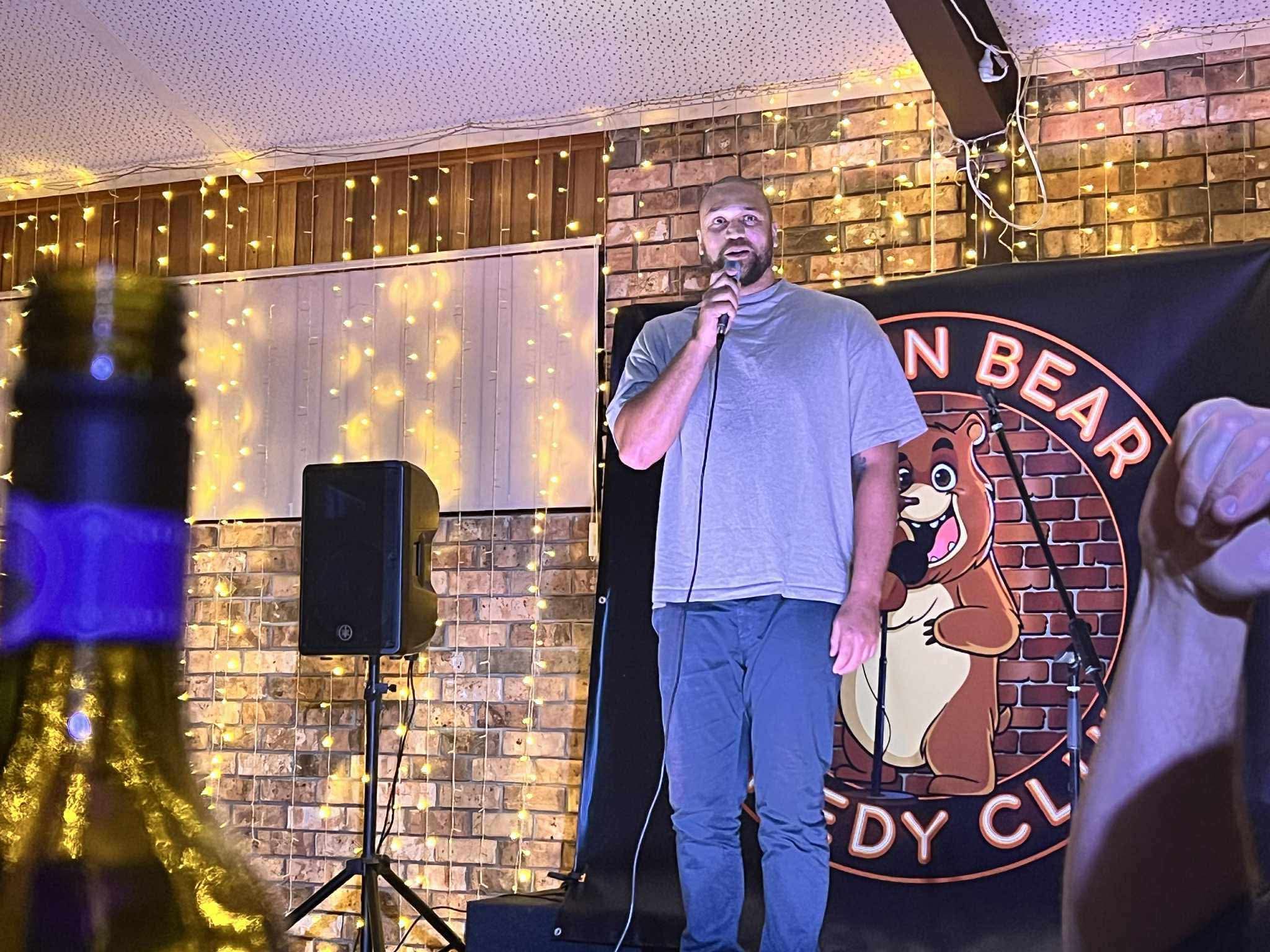 Brown Bear Comedy Event Photo