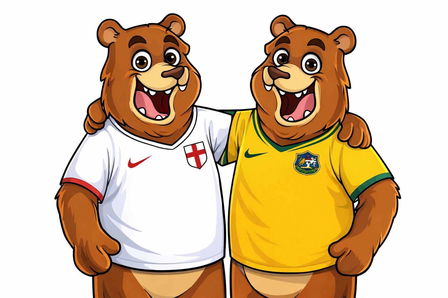 Brown Bear Comedy Brothers